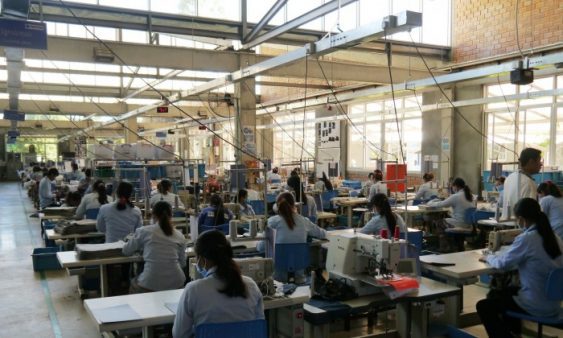 Cambodian textile firm sewing the seeds of change