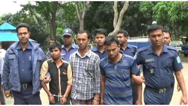 টাঙ্গাইলে চলন্ত গাড়ীতে গার্মেন্টস কর্মী গণধর্ষণ; গ্রেফতার৩, দুজন রিমান্ডে