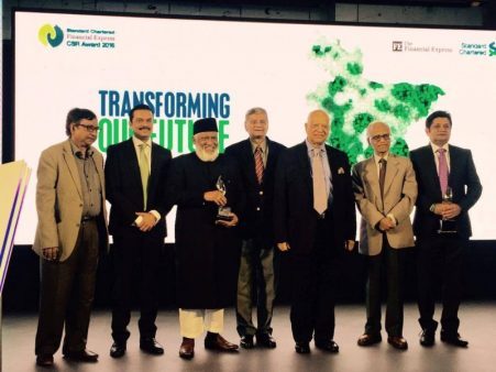 Epyllion Group won 6th Standard Chartered Bank and Financial Express CSR Award