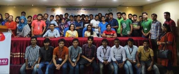 Master Class on “Corporate Social Responsibility” Held at Southeast University