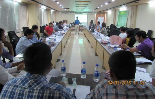 ‘’Awareness course on GOTS and OCS requirement’’ has been held at Dhaka.