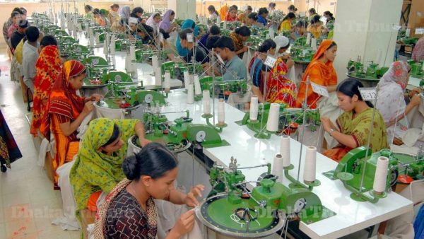২ বছরে পোশাক খাতে ৬ লাখ কর্মসংস্থান