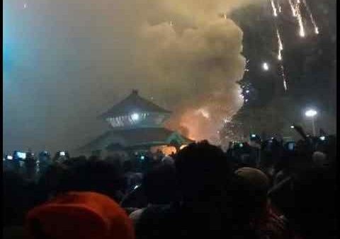 ভয়াবহ অগ্নিকান্ডে নিহত ১০২, আহত ২৮০