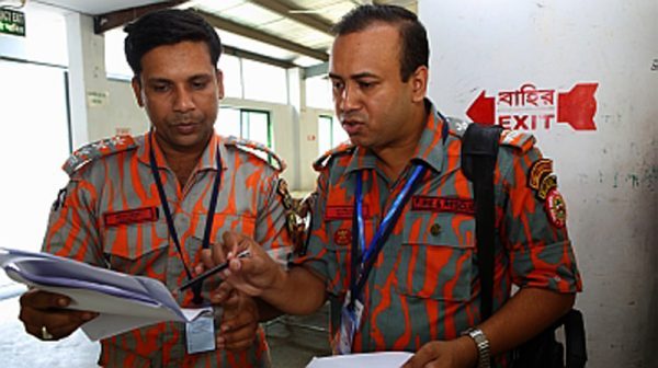 On the fire safety frontline: lessons from Bangladeshi fire fighters
