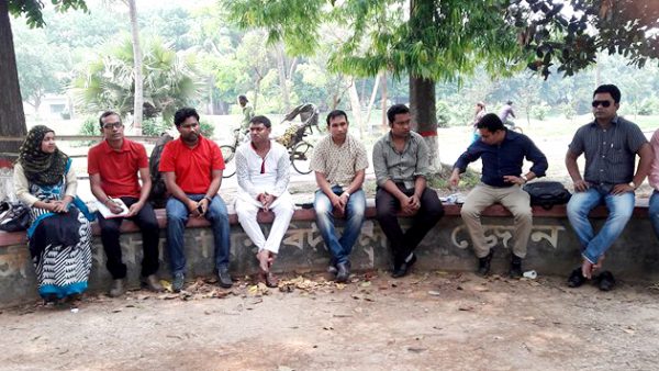 বাংলাদেশ কমপ্লায়েন্স এন্ড ওয়েলফেয়ার ইউনিয়নের মাসিক সাধারণ সভা অনুষ্ঠিত