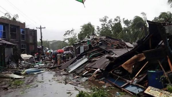 ঘূর্ণিঝড়ে ভোলা ও পটুয়াখালীতে চারজনের মৃত্যু