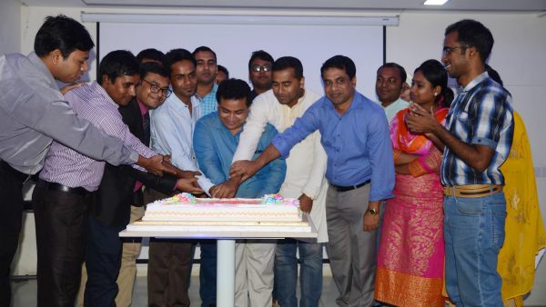 উৎসবমুখর পরিবেশে বিসিপিএস’র প্রথম প্রতিষ্ঠাবার্ষিকী উদযাপন