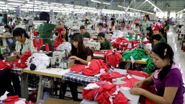 MYANMAR’S CLOTHING INDUSTRY EMERGES STRONG AFTER YEARS OF SLOWDOWN