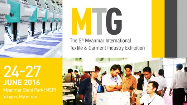 Myanmar’s Leading Textile & Garment Show Set for June 24-27 in Yangon
