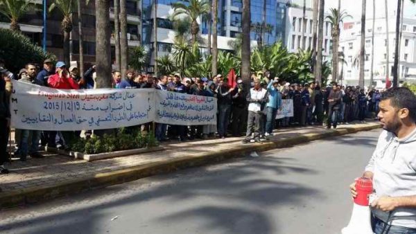 Repression and violence at Maghreb Steel in Morocco