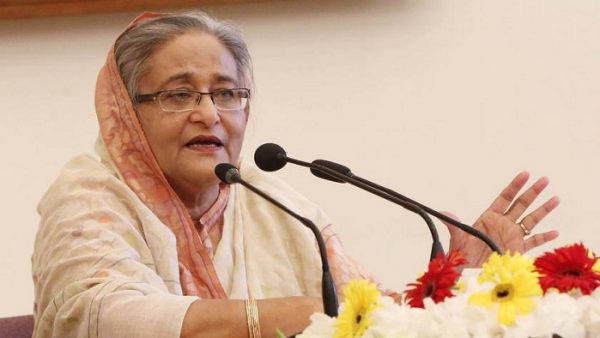 তৈরি পোশাক রফতানিতে উৎস কর ০.৭ শতাংশ করার সুপারিশ প্রধানমন্ত্রী শেখ হাসিনার