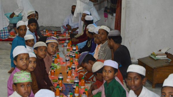 নারায়নগঞ্জে সুবিধা বঞ্চিত এতিম শিশুদের সম্মানে বিসিপিএস এর ইফতার