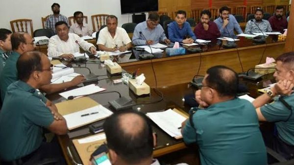 বিজিএমইএ’ এর সঙ্গে সিএমপি কমিশনারের মতবিনিময়