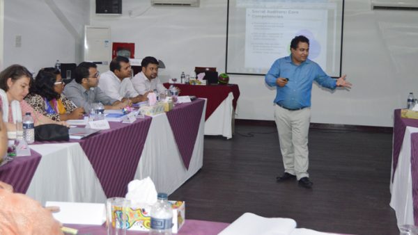 SA 8000 Introduction and Basic Auditor Course started in Dhaka