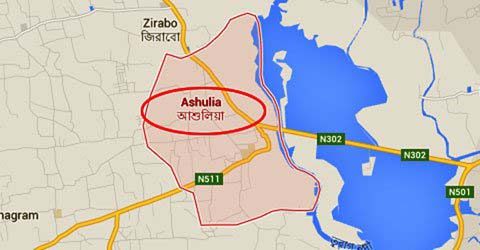 আশুলিয়ায় উইন্ডি’র দুই কর্মকর্তার অপসারণ দাবিতে বিক্ষোভ, ছুটি ঘোষণা