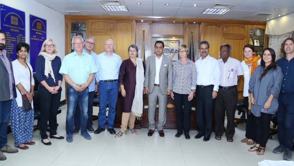 German trade union leaders meets BGMEA