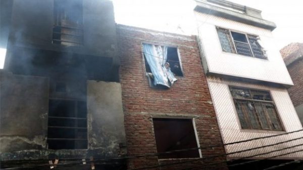Thirteen killed in India factory fire