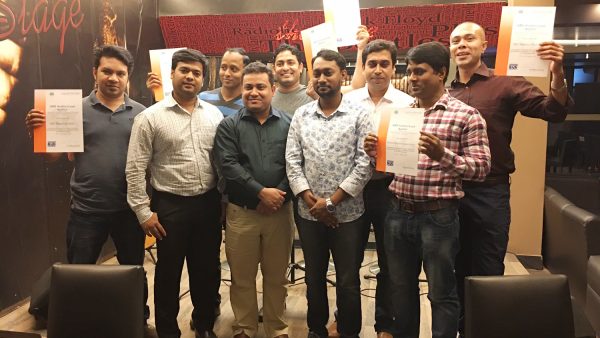 ISO 9001:2015 Lead Auditor Certificate handover ceremony held in Dhaka