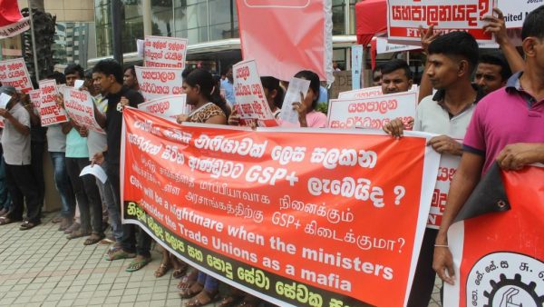 CCC urge EU to address Sri Lanka’s labour violations prior to re-admission GSP+