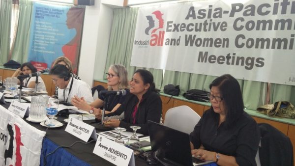 Asia Pacific executive committee calls for immediate release of jailed unionists in Bangladesh
