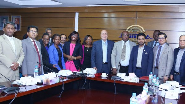 Kenyan trade delegation holds meeting with BGMEA leaders