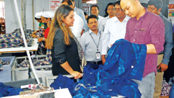 চট্টগ্রামে তৈরি পোশাক কারখানা ব্যবস্থাপকদের প্রশিক্ষণ