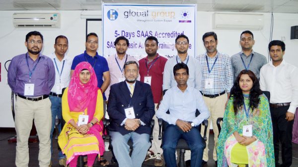 ঢাকায় Global Group এর SA-8000:2014 বেসিক অডিটর কোর্স অনুষ্ঠিত