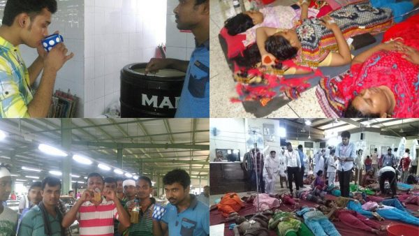 গরমে অতিষ্ঠ জনজীবন, পোশাক কারখানায় অপ্রীতিকর ঘটনা কিংবা শ্রমিকদের অসুস্থতা এড়াতে আমাদের করণীয়