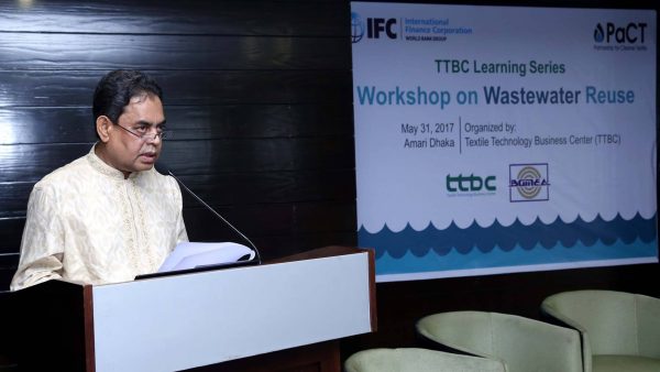 Workshop on waste water reuse held