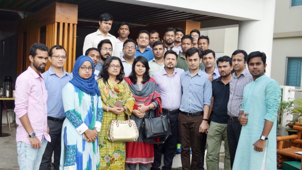 বিশার্পের উদ্যোগে ‘কর্মক্ষেত্রে স্বাস্থ্য ও নিরাপত্তা ঝুঁকি নিরুপণ’ বিষয়ক প্রশিক্ষণ অনুষ্ঠিত