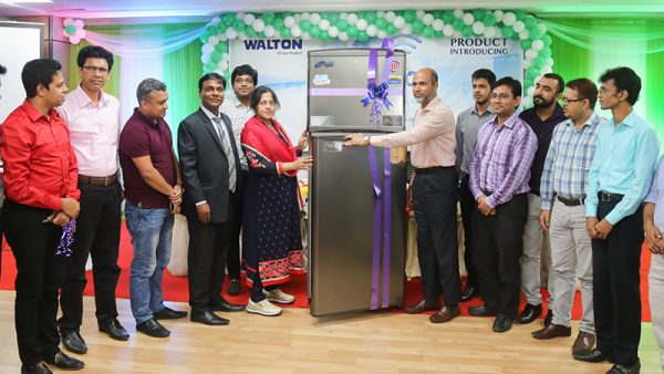 দেশের বাজারে প্রথম স্মার্ট  ফ্রিজ নিয়ে এলো ওয়ালটন