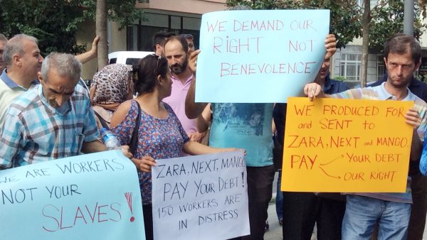Zara, Next, Mango Slammed for Leaving Workers Without Wages in Turkish Factory