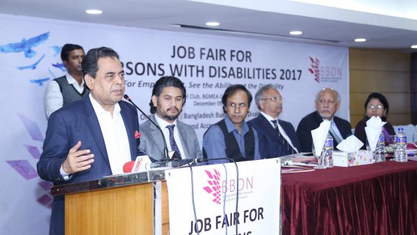 Opportunity for the disable people to show their talent in the mainstream economy