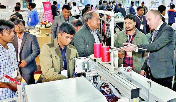ঢাকায় চার দিনব্যাপী গ্যাপেক্সপো প্রদর্শনীর আজ দ্বিতীয় দিন
