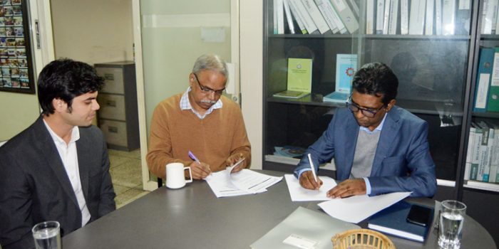 Tripartite agreement signed among BILS, GSCS and BAPS