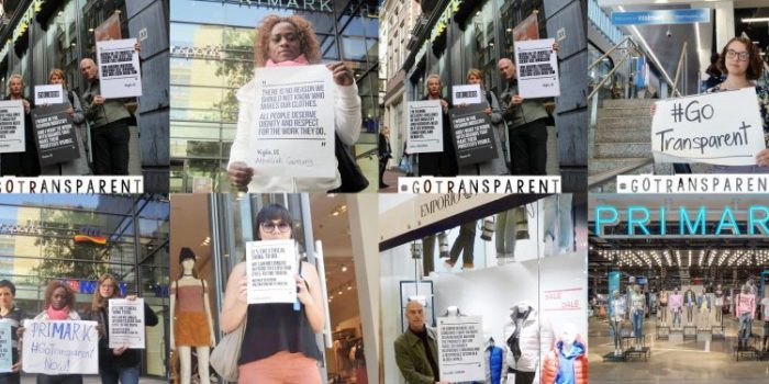 70,000 people demand that Armani and Primark reveal where they make their clothes
