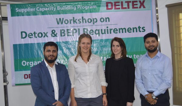 DELTEX provides workshop for their suppliers on Detox & BEPI Requirements