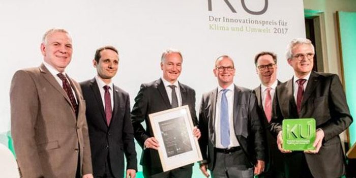 Lanxess bags German innovation award for sustainability