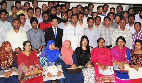 নারায়নগঞ্জে অনুষ্ঠিত হলো ‘কেমিক্যাল ম্যানেজমেন্ট এ্যান্ড কমপ্লায়েন্স চ্যালেঞ্জেস’ বিষয়ক দিনব্যাপি প্রশিক্ষন