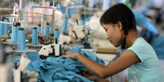 Myanmarese Govt sets new daily minimum wage at K4800