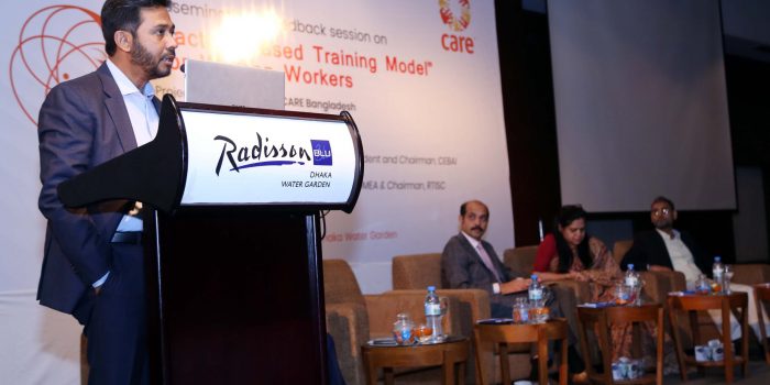 BGMEA vice-president emphasizes on the women empowerment to achieve desired results