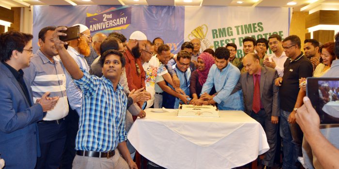 Splendidly celebrated the 2nd Anniversary of RMG TIMES
