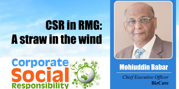 CSR in RMG: A straw in the wind