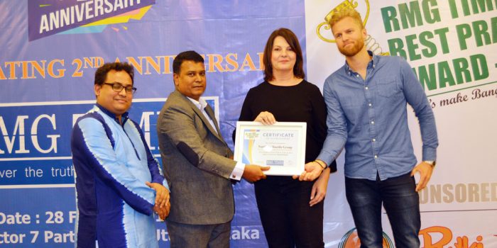 8 Factories won ‘RMG Times Best Practice Award-2018’