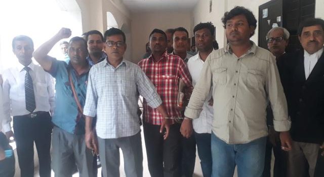 গার্মেন্টস শ্রমিক ট্রেড ইউনিয়নের ৭ নেতা কারাগারে