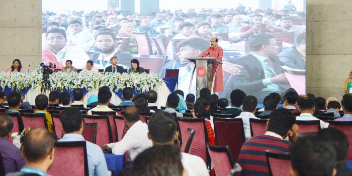 জমকালো আয়োজনে প্রথম জাতীয় কমপ্লায়েন্স উৎসব অনুষ্ঠিত