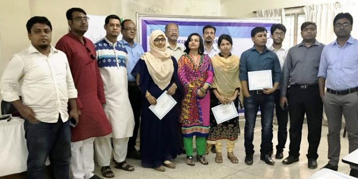 BAPS conducted training for the RMG professionals