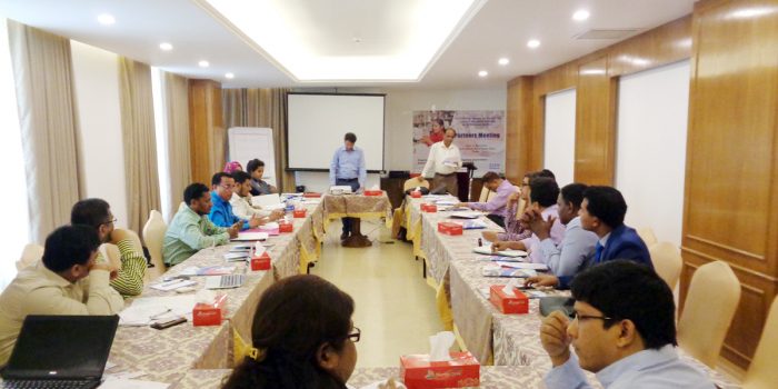 SNV organizes Partners Meeting in Dhaka
