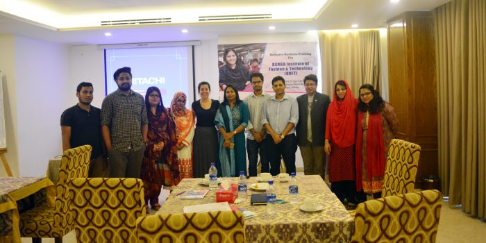 To institutionalize Inclusive Business, SNV organizes training for BUFT