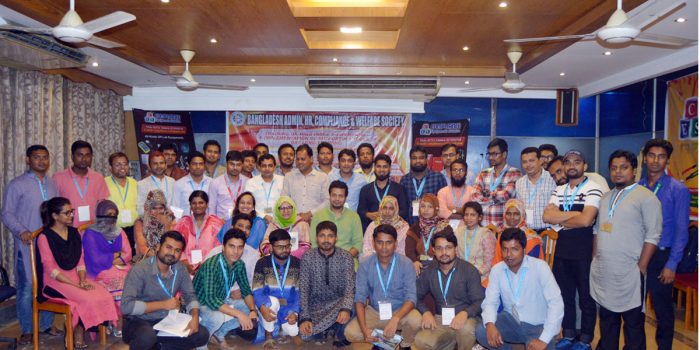 BAHCWS’ Day long training on Higg Index held in Dhaka